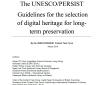 The Unesco Persist guidelines